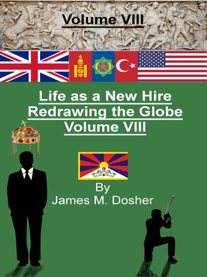 cover image of Life as a New Hire, Redrawing the Globe, Volume VIII